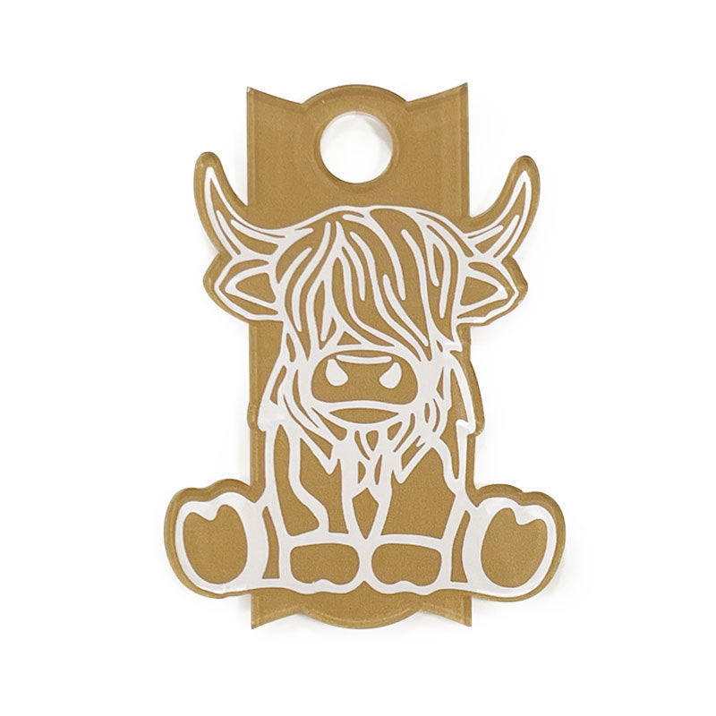 Wholesale 40OZ Cup Fittings, Acrylic Brand, Sheet Top Lid Accessories